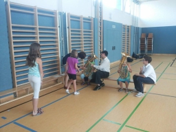 Besuch in der Volksschule (2014)