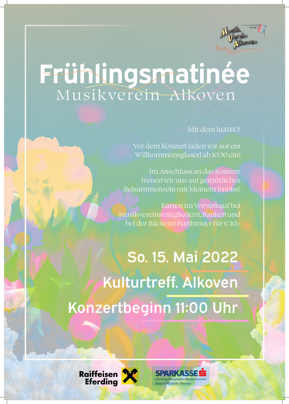 Plakat Frühlingsmatinée 2022