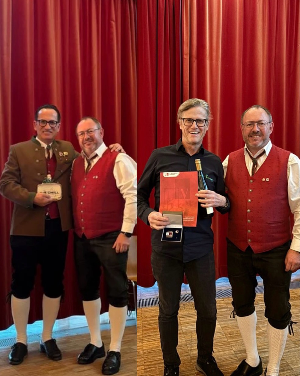 Verabschiedung Stabführer und Kapellmeister