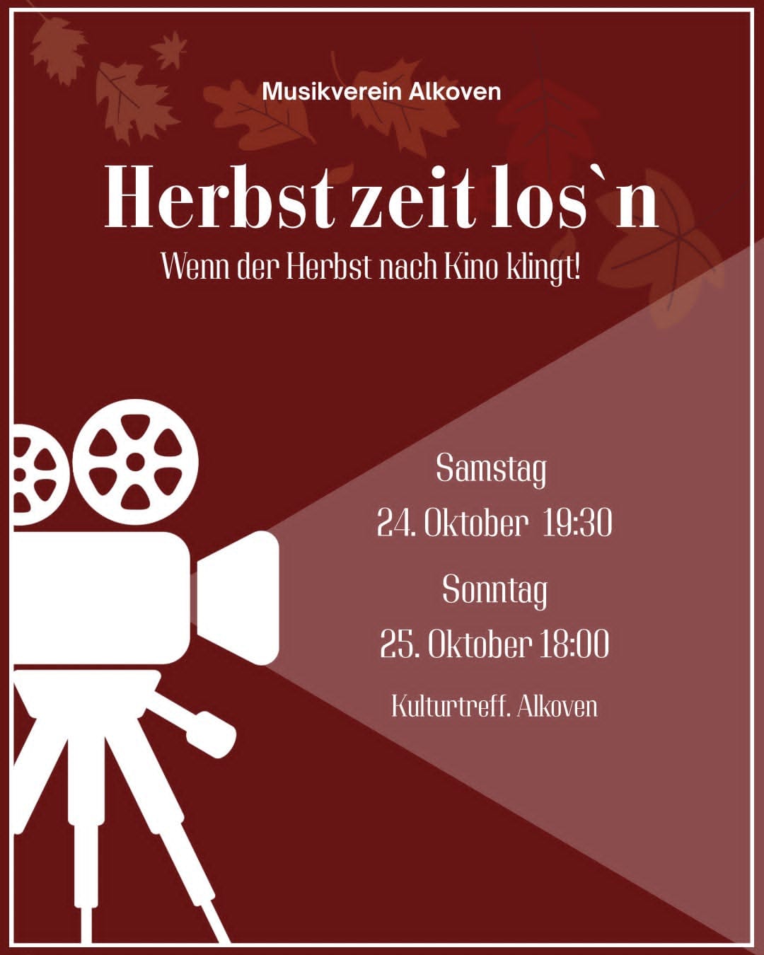 2026 10 Herbstkonzert Alkoven