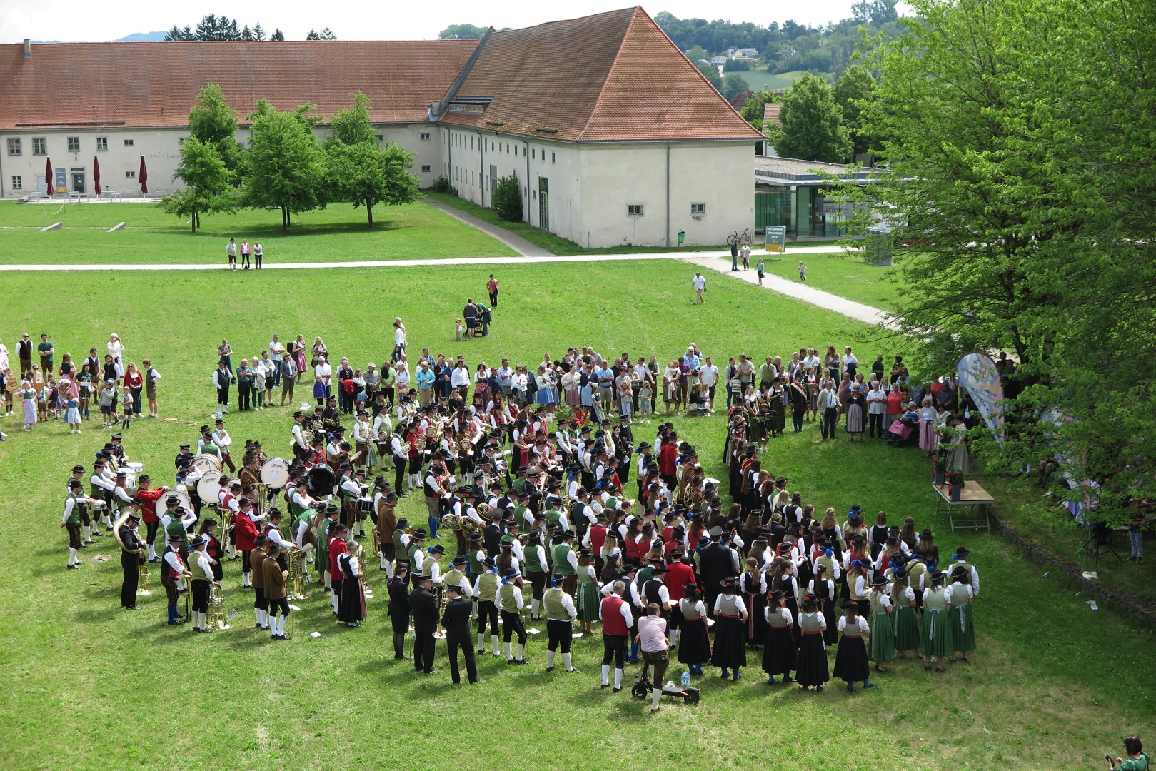 Gesamtspiel Hartheim am Sonntag